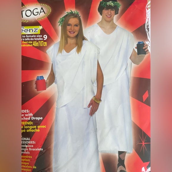 Toga costume women size up to 9 - Picture 1 of 9